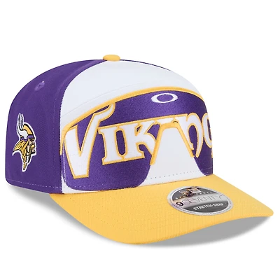 Men's New Era x Oakley Purple Minnesota Vikings 9SEVENTY Adjustable Hat