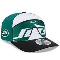 Men's New Era x Oakley  Green New York Jets 9SEVENTY Adjustable Hat