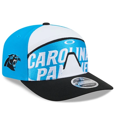 Men's New Era x Oakley Blue Carolina Panthers 9SEVENTY Adjustable Hat