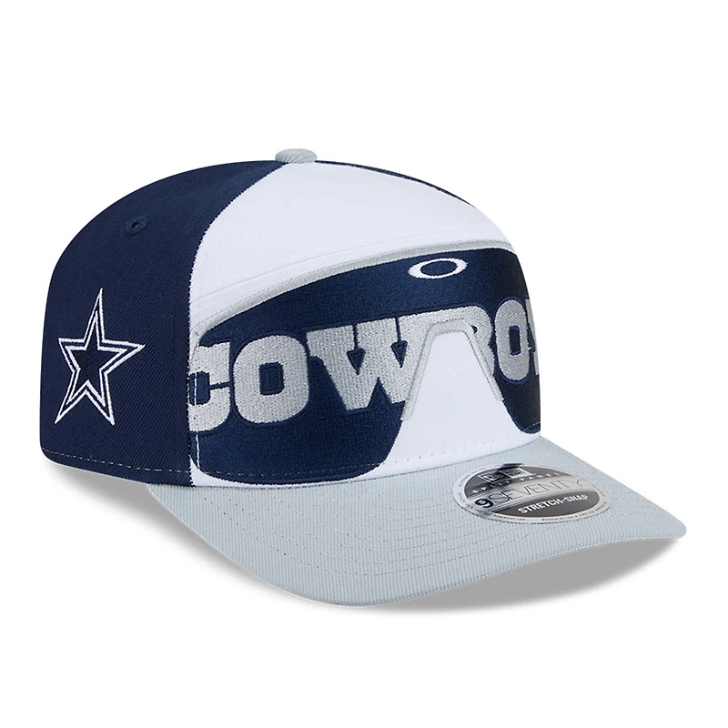 Men's New Era x Oakley  Navy Dallas Cowboys 9SEVENTY Adjustable Hat