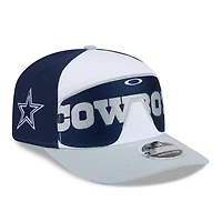 Men's New Era x Oakley  Navy Dallas Cowboys 9SEVENTY Adjustable Hat