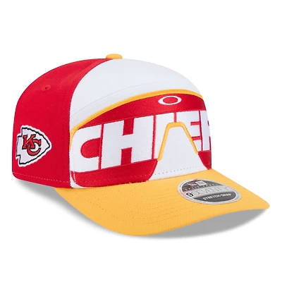 Men's New Era x Oakley Red Kansas City Chiefs 9SEVENTY Adjustable Hat