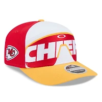Men's New Era x Oakley  Red Kansas City Chiefs 9SEVENTY Adjustable Hat