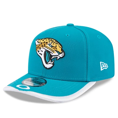 Men's New Era x Oakley Teal Jacksonville Jaguars 9SEVENTY Adjustable Hat