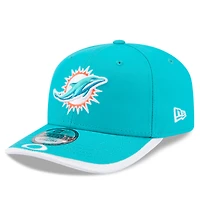 Men's New Era x Oakley Aqua Miami Dolphins 9SEVENTY Adjustable Hat