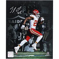 Jamaal Charles Kansas City Chiefs Autographed 8" x 10" Four Receiving Touchdown Game Spotlight Photograph