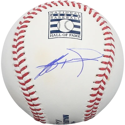 Jeff Kent San Francisco Giants Autographed Hall of Fame Logo Baseball