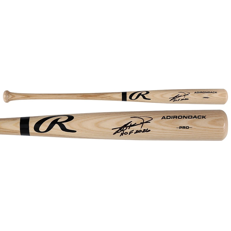 Jeff Kent San Francisco Giants Autographed Blonde Rawlings Pro Bat with "HOF 2026" Inscription
