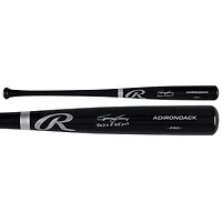 Spencer Jones New York Yankees Autographed Black Rawlings Pro Bat with "2022 #25 Pick" Inscription