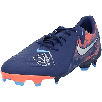 Erling Haaland Manchester City Autographed Navy Nike Phantom Force 9 Soccer Cleat