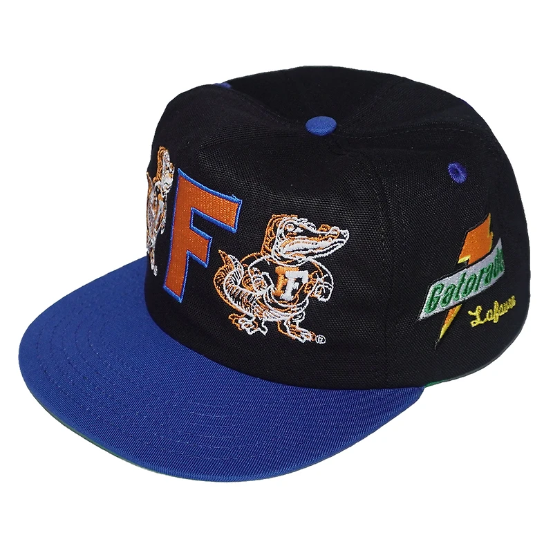 Unisex Lafavre x Gatorade Black/Royal Florida Gators 2-Tone Snapback Hat