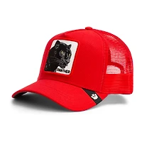 Men's  Red Goorin Bros The Panther Adjustable Trucker Hat