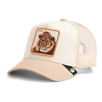 Men's Goorin Bros Khaki The King Trucker Adjustable Hat