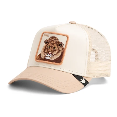 Men's Goorin Bros Khaki The King Trucker Adjustable Hat