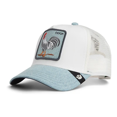 Unisex  White Goorin Bros The Rooster Adjustable Trucker Hat