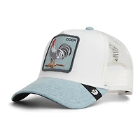 Unisex  White Goorin Bros The Rooster Adjustable Trucker Hat