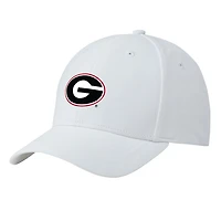 Youth Garb  White Georgia Bulldogs Tyler Adjustable Hat