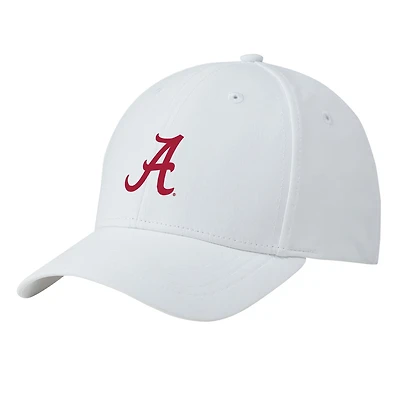 Youth Garb White Alabama Crimson Tide Tyler Adjustable Hat