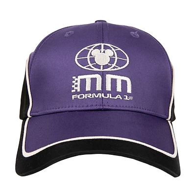Men's Purple/Black Formula 1 x Disney Race Adjustable Hat