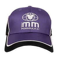 Men's  Purple/Black Formula 1 x Disney Race Adjustable Hat