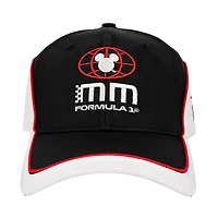 Men's  Black/White Formula 1 x Disney Race Adjustable Hat