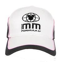 Men's  White/Charcoal Formula 1 x Disney Race Adjustable Hat