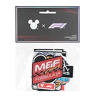 Formula 1 x Disney Sticker Set