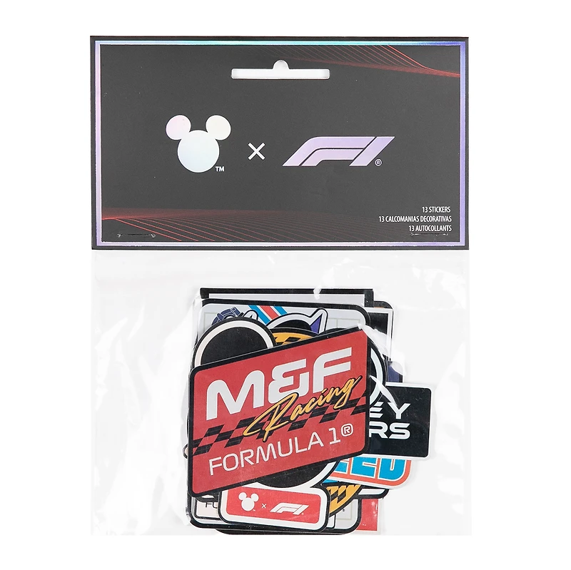 Formula 1 x Disney Sticker Set