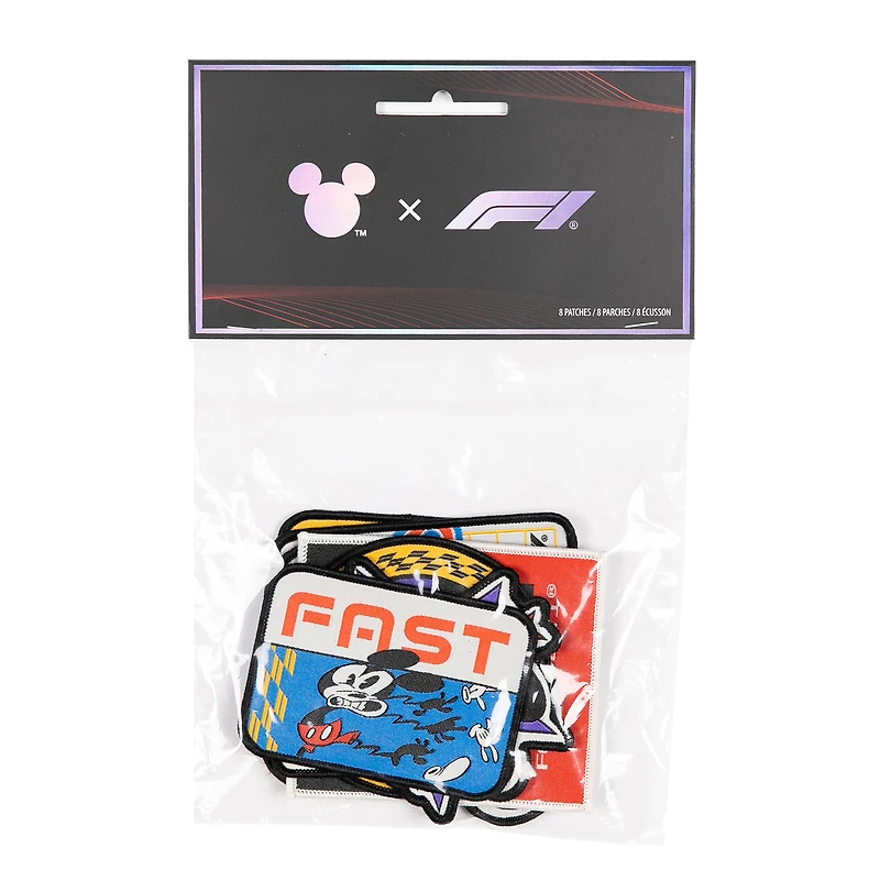 Formula 1 x Disney Patch Set