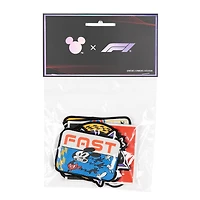 Formula 1 x Disney Patch Set