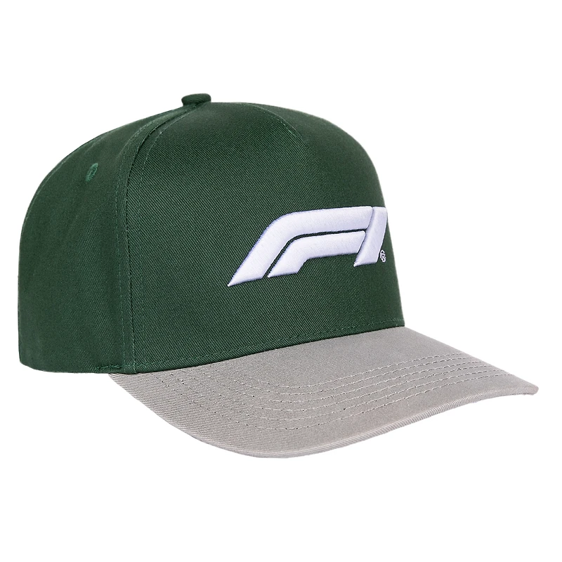 Unisex Green/Gray Formula 1 Adjustable Hat