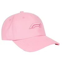 Unisex Pink Formula 1 Adjustable Dad Hat