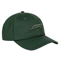 Unisex Green Formula 1 Adjustable Dad Hat