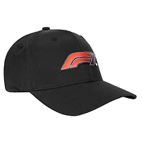 Unisex Black Formula 1 Victory Adjustable Hat