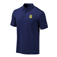 Men's Columbia Navy Nashville SC Omni-Wick Drive Polo
