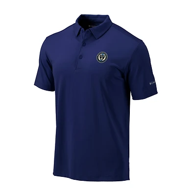 Men's Columbia Navy Philadelphia Union Omni-Wick Drive Polo