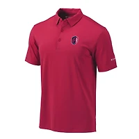 Men's Columbia Red St. Louis CITY SC Omni-Wick Drive Polo