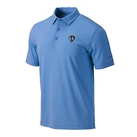 Men's Columbia Blue Sporting Kansas City Omni-Wick Drive Polo