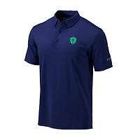Men's Columbia Navy Seattle Sounders FC Omni-Wick Drive Polo