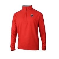 Men's Columbia Red D.C. United Omni-Wick Bogey's Paradise Quarter-Zip Pullover