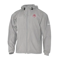Men's Columbia Gray Toronto FC Omni-Wick Bogey's Paradise Quarter-Zip Pullover