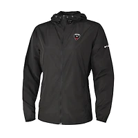 Women's Columbia Black D.C. United The Prodigy Full-Zip Windbreaker
