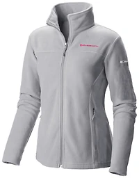 Women's Columbia Gray St. Louis CITY SC Give & Go II Fleece Full-Zip Jacket