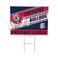 Fresno State Bulldogs 18" x 24" Future Student Outdoor Yard Sign