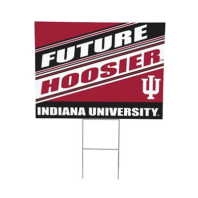 Indiana Hoosiers 18" x 24" Future Student Outdoor Yard Sign