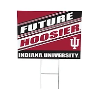 Indiana Hoosiers 18" x 24" Future Student Outdoor Yard Sign