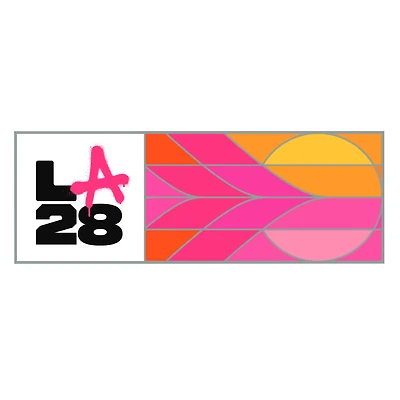 LA28 Superbloom Collection Lapel Pin