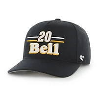 Men's '47  Black Christopher Bell Campscape Hitch Adjustable Hat