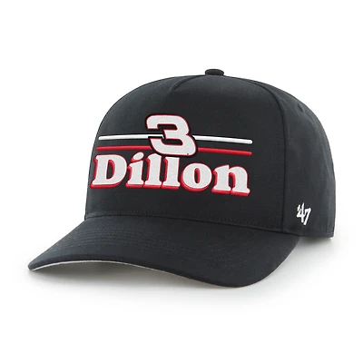 Men's '47  Black Austin Dillon Campscape Hitch Adjustable Hat
