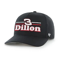 Men's '47  Black Austin Dillon Campscape Hitch Adjustable Hat